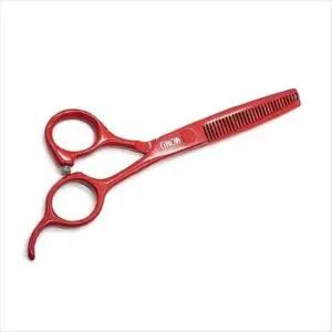 [반려] 숱가위 미용 레드 모모 컬러 HY-202