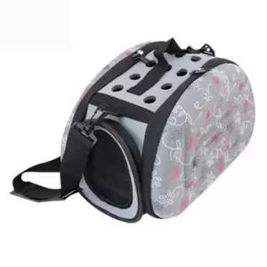 [반려] 강아지 외출 그레이 가방 1P 숄더백 미니 이동 소형견