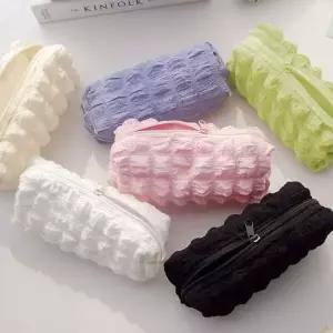 파스텔 직사각 다용도 구름 파우치 화장품 소품정리