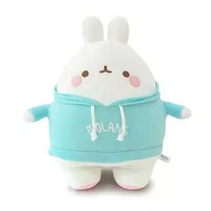 몰랑 개구쟁이 후드 인형 40cm (민트)봉제 캐릭터인형