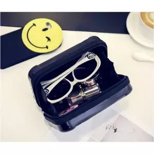 스탠다드 미니 스트랩 파우치 여행용 스트립 가방 화장품 케이스 하드 캐리어