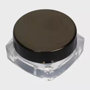 투명 크림통 공병 소분 케이스 용기 유리 크림 화장품 5g 100p