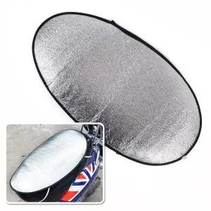 [콩심팥심]오토바이용 은박 차