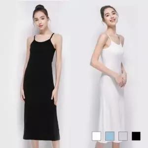 원피스 면원피스 민소매 홈웨어 반팔 OPS 롱원피스 여