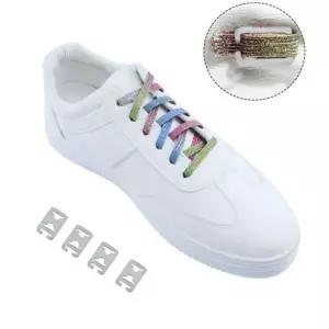 신발끈클립 흠집 없는 매끄러운 표면 신발 끈 클립