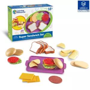 소근육발달 겹겹 햄버거 샌드위치 만들기 스크립학습 상상력 설