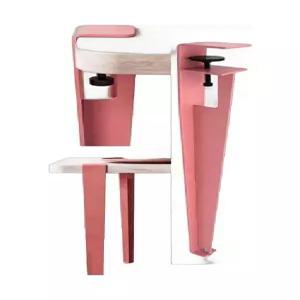 테이블 높이 금속 다리 브래킷 크램프 책상 조절 발 부속 철제 식탁 나사 조정