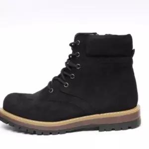 [옷자락]남성 힙무드 스웨이드 키높이 로퍼 워커 블랙 브라운