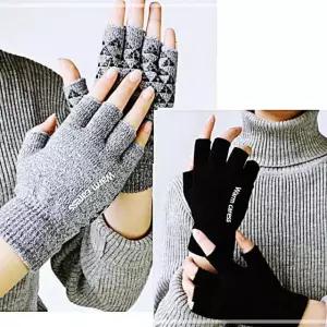 손가락 용 워머 반 핸드 겨울 스마트폰 키보드 장갑 31WFFTFR13