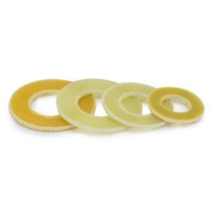 50피스 M3-M12 GB97 베이클라이트 플랫 와셔 절연 가스켓 에폭시 수지 패드 중간자
