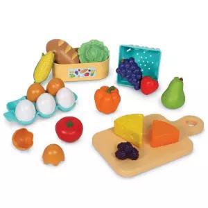 러닝리소스 어린이 역할놀이교구 신선마켓 음식모형 추천선물 설