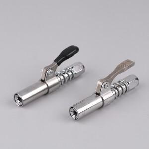 호환 1PC 퀵 잠금 릴리스 그리스 건 팁 누출 없음 스틸 코어 고압 커플러 미니 스테인레스