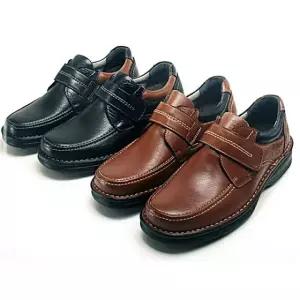 남성케주얼화 천연가죽 8201 기능화 반도편리화 컴포트화 블랙 31W041CA83