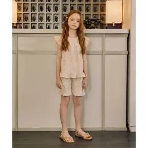 매장정품 ORCITE 여아동 H030 비엔 슬리브리스 파자마 세트