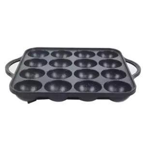 [콩심팥심]홈베이킹 코팅 타코야끼 간식 만들기 타코야키팬 16구