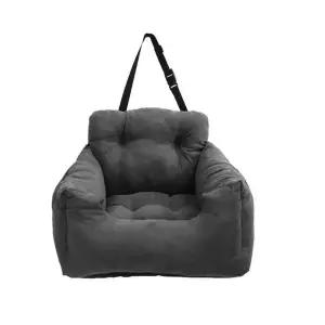 [콩심팥심]반려동물 차량용 쿠션 카시트 애견카시트 펫 드라이브