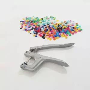 [콩심팥심]티단추 똑딱이 티 단추 150세트 기구 세트 M11828