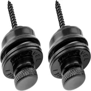 Musicly Pro 헤비 듀티 기타 스트랩 잠금 장치 펜더 스트랫/텔레 일렉트릭 어쿠스틱 또는 베이스용 시스템