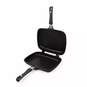 [콩심팥심]인덕션 양면 프라이팬 생선 구이용 후라이팬 (대)