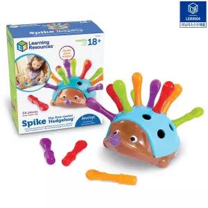 소근육발달 기초수학교구 색상 색깔 가시 꽂기 고슴도치 유아템