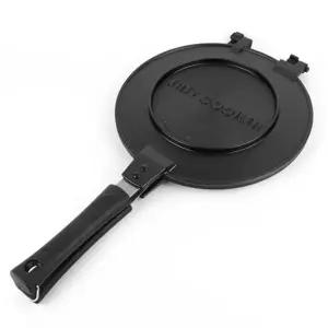 [콩심팥심]양면 가마솥 간식 만들기 업소용 누룽지팬 원형