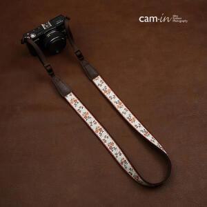 카메라 손목 퀵 스트랩Cam7547 디지털 SLR 카메라 스트랩, 부드러운 중국 자수 면 직조 어깨 넥 숙녀