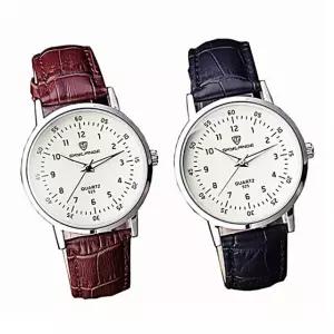 패션시계 가죽시계 바늘 직장인 학생 수능 손목시계 블랙 31W4CA32D3