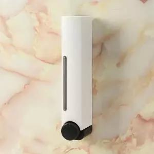 워시데이 벽걸이 물비누 디스펜서(350ml) (화이트)