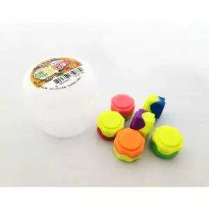 1개 민속 평화 놀이 공기 색동 랜덤 교재 전통