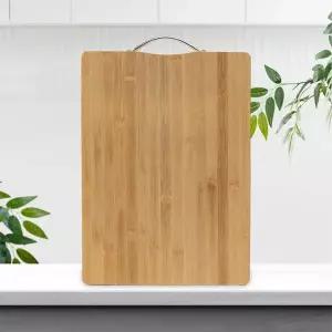 하이핸들 대나무 도마(38x28cm) 주방도마