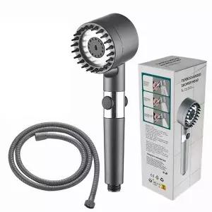 [셀러에이드]가정용 욕실 샤워기 세트(헤드+1.5m 스텐 호스)