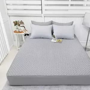 [당일 출고] 베드앤데코 국내생산 크로스 냉감 매트리스커버 패밀리 SS+SS