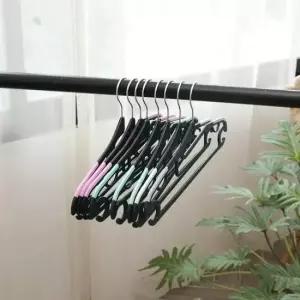 [JED] 논슬립 30P 옷걸이 철사 고리 어깨뿔방지 걸이