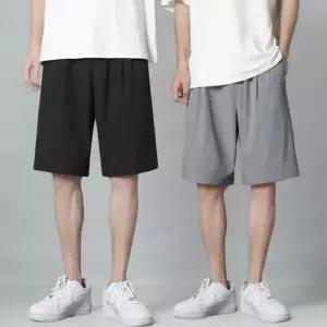 [옷자락]남성 밴딩 5부 쿨링 무지컬러 반바지