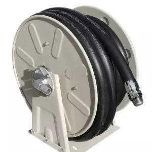 자동 주유 주유건 주유기 배관 파이프 호스릴 거치대 급유기