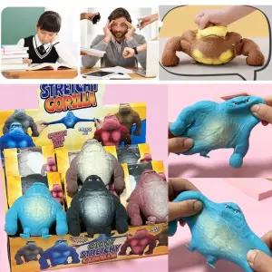 고릴라말랑이 손장난감 촉감놀이 스트레스볼 모래 J7
