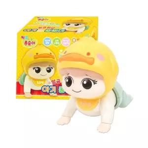 h37 콩순이 노래하는 기어가며 터미타임 ks-2503 아기 스스로 콩콩이 엉금엉금 인형 장난감