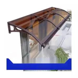 고정식 어닝 썬룸 알루미늄 캐노피 차양막 비막이 렉산 싱크대