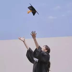 교복몰 학사모 컬러 수술 졸업사진 학사모자 교복