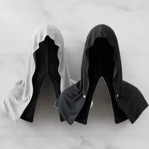 [옷자락]남성 타올 쿨링 운동 아이스 햇빛차단 후드티