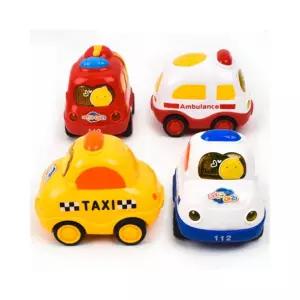 택시 오즈토이 자동차 구급차 고고미니카 소방차 장난감 아리의 h37 4종세트 ar-1606 경찰차