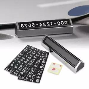 주차번호판 차량 자동차 핸드폰번호 전화번호판