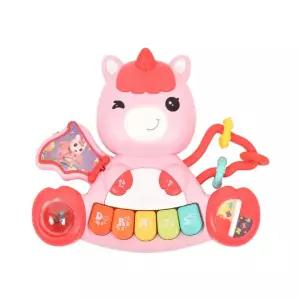 신생아 오즈토이 h37 멜로디 분홍 0세 장난감 xqs2071a 피아노 유니콘 아동용