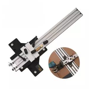 트리머 조기대 레일 루터 브래킷 백킹 목재 구멍 목공루터