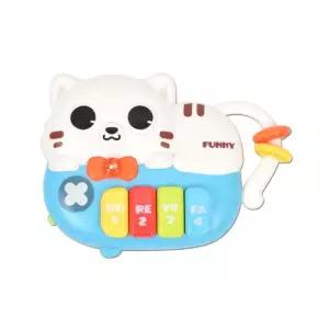 파랑 멜로디 blue 503-19 18개월 피아노 고양이 h37 오즈토이 아동용 장난감