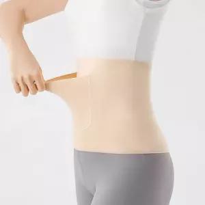 주머니 보온복대 방한 복부워머 배워머