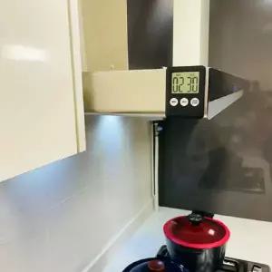 주방타이머 자석 부착식 디지털 쿠킹 타이머