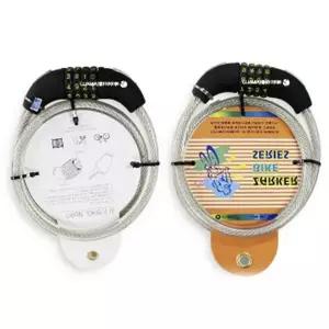 자전거 자물쇠 번호키 와이어 비밀번호자물쇠