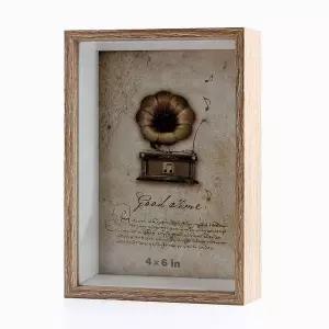 솔리드 우드프레임 사진 액자(4x6) 탁상 포토액자