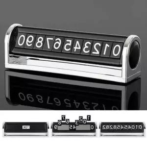 주차번호판 자동차연락처 차량핸드폰번호 전화번호판